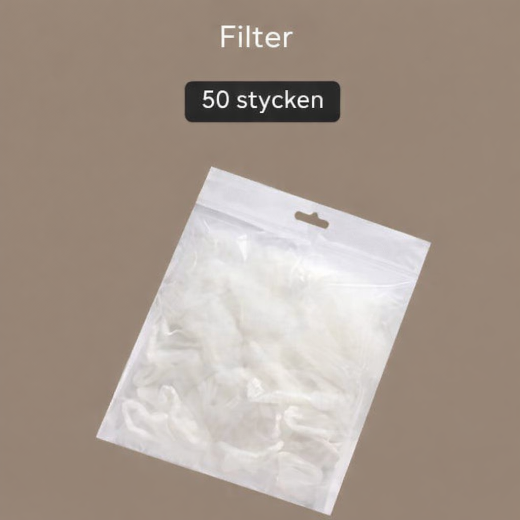 Diskbänksfilter med Sugkopp – Engångsficka för Matrester & Avfall