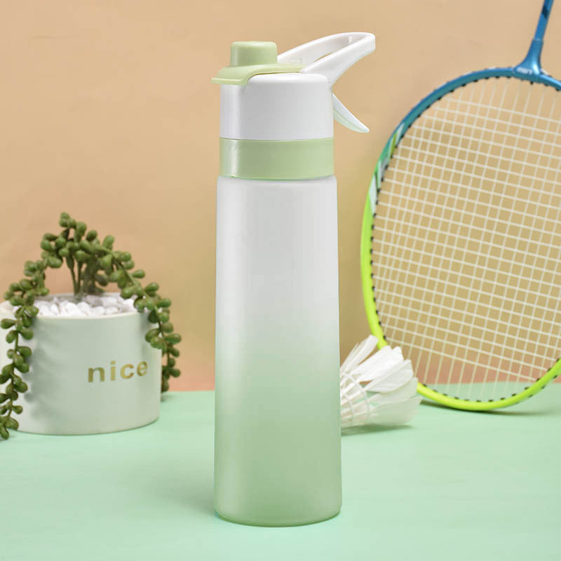 Sportflaska med mist-spray – perfekt för gym, utomhusaktiviteter och resor