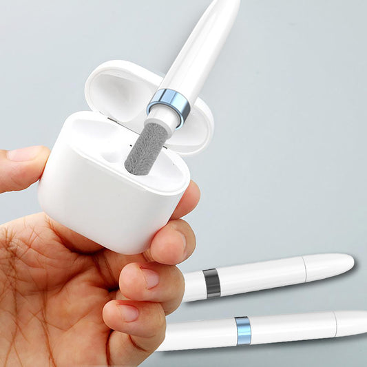 Proffsig 3-i-1 Rengöringspenna för AirPods, Hörlurar & Tangentbord