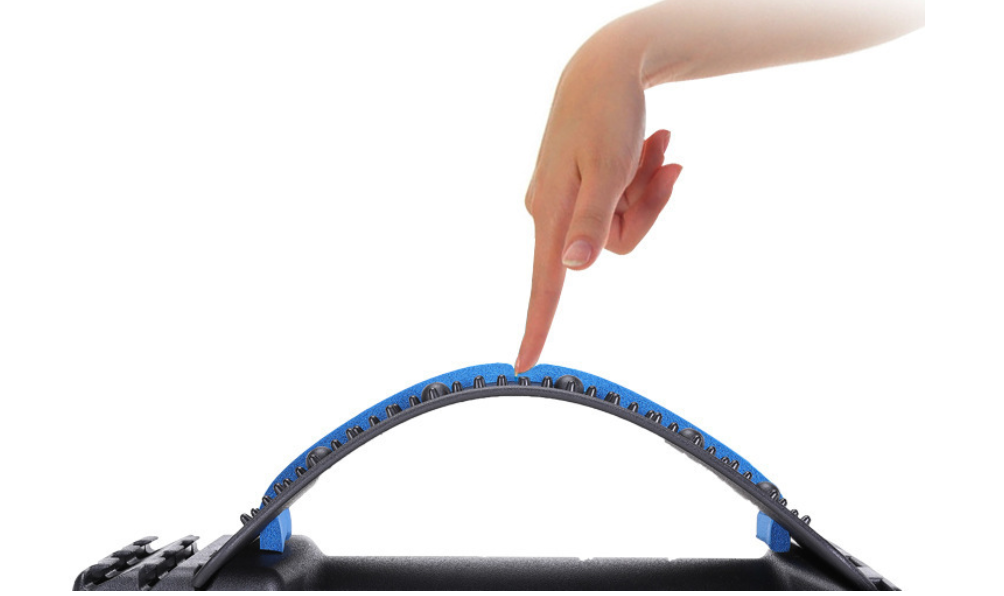 Ergonomisk Ryggsträckare – Stretch & Massage för Rygg, Nacke & Ländrygg