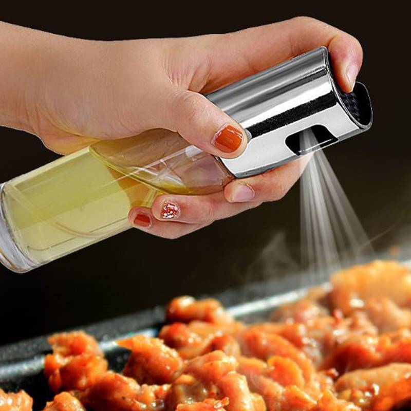 Oljesprayflaska för Matlagning – Perfekt för BBQ, Sallad & Stekning