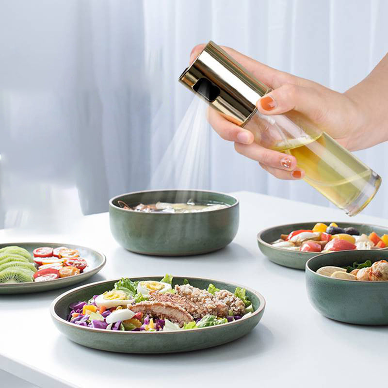 Oljesprayflaska för Matlagning – Perfekt för BBQ, Sallad & Stekning