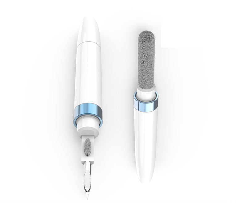 Proffsig 3-i-1 Rengöringspenna för AirPods, Hörlurar & Tangentbord