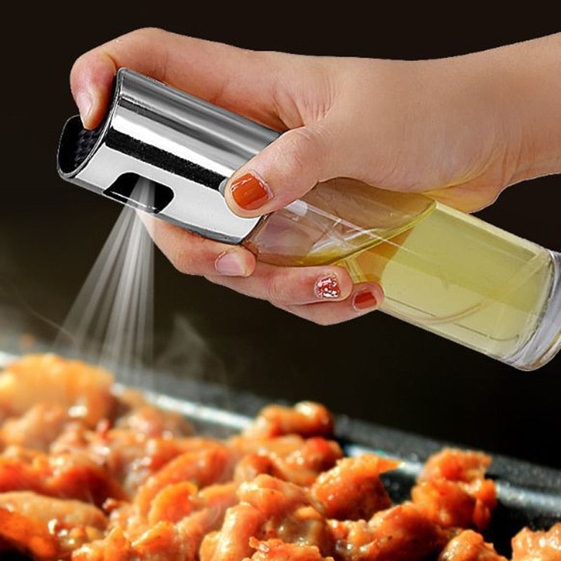 Oljesprayflaska för Matlagning – Perfekt för BBQ, Sallad & Stekning