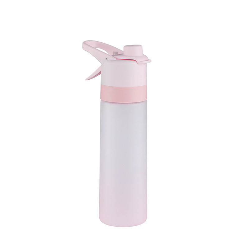 Sportflaska med mist-spray – perfekt för gym, utomhusaktiviteter och resor