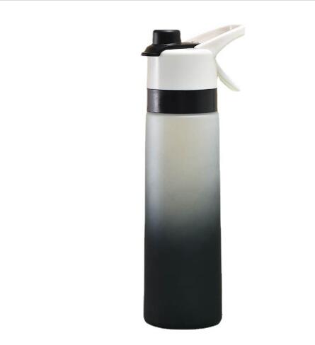 Sportflaska med mist-spray – perfekt för gym, utomhusaktiviteter och resor