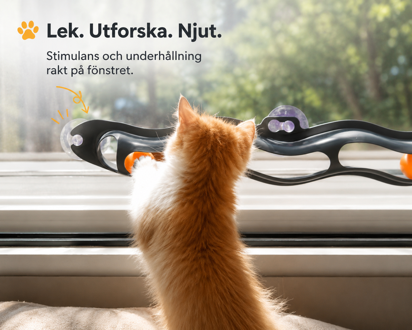 PawSpin™ – Håller Din Katt Aktiv & Underhållen