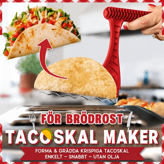 Taco Toaster – Forma & Grädda Krispiga Tacoskal