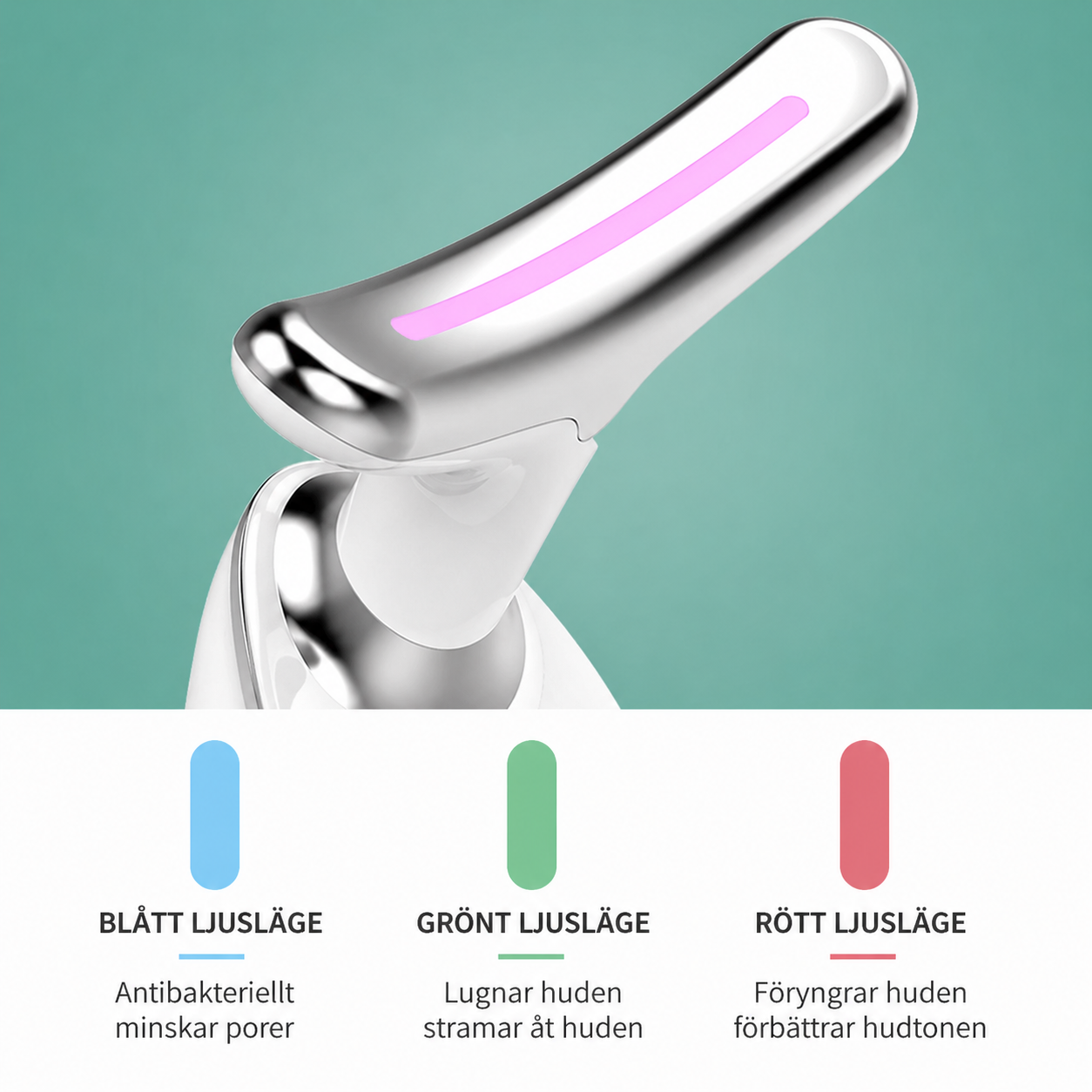 EMS Thermal Luxe Neck Massager – stimulerar blodcirkulation och ger fastare hud