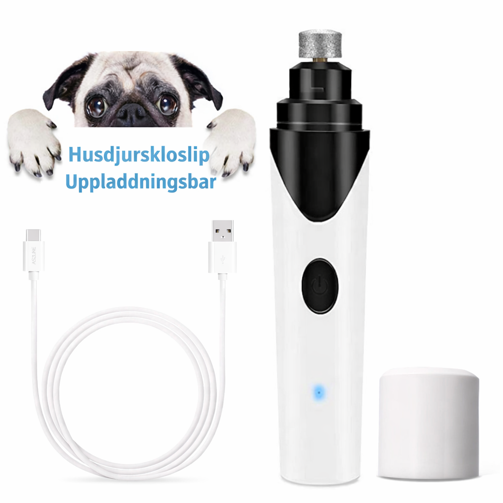 Elektrisk kloslip för husdjur – Hund & katt