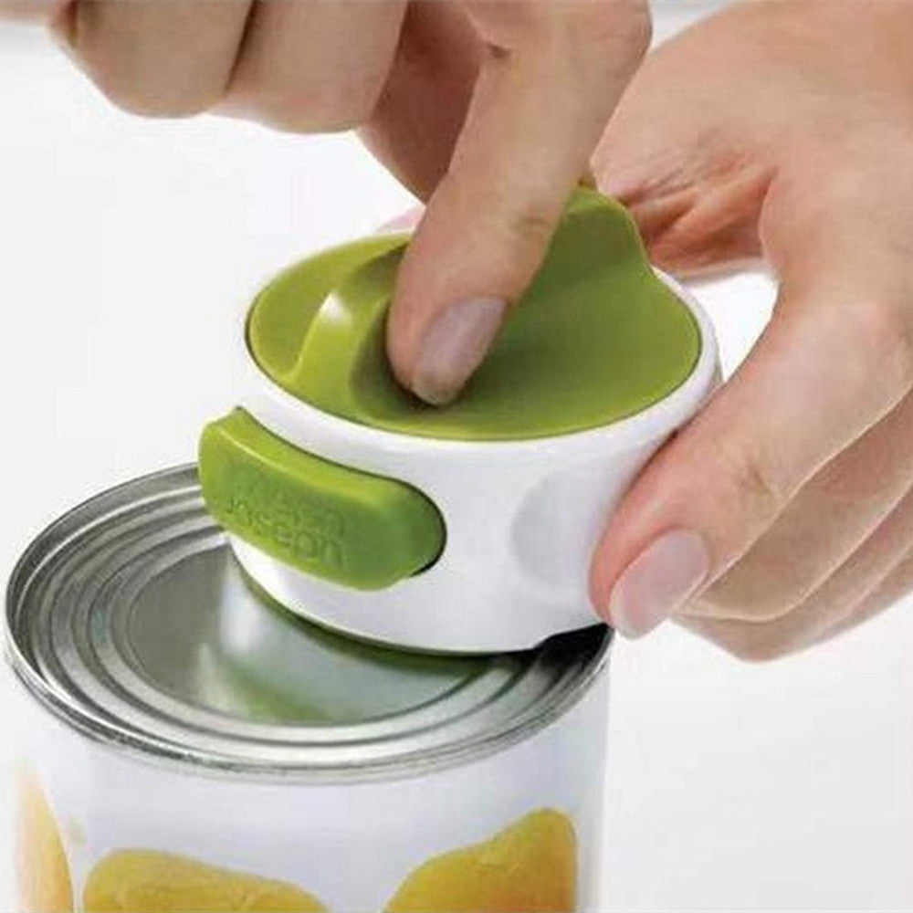 Ergonomisk Burk- & Locköppnare – Kraftbesparande Köksredskap