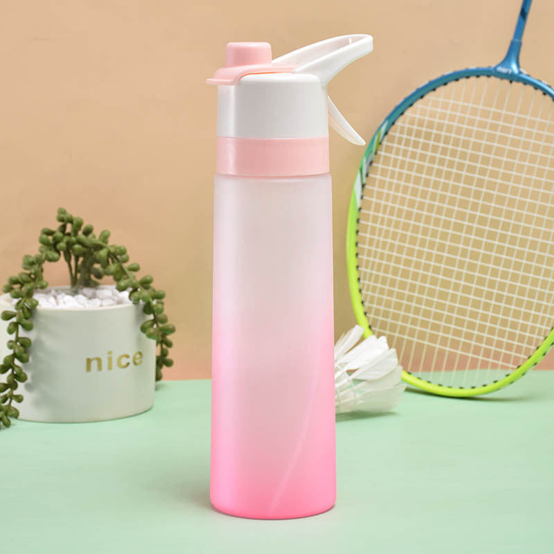 Sportflaska med mist-spray – perfekt för gym, utomhusaktiviteter och resor