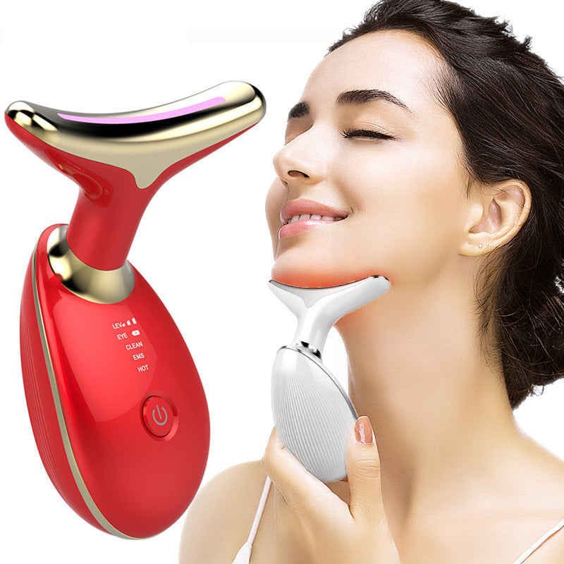 EMS Thermal Luxe Neck Massager – stimulerar blodcirkulation och ger fastare hud